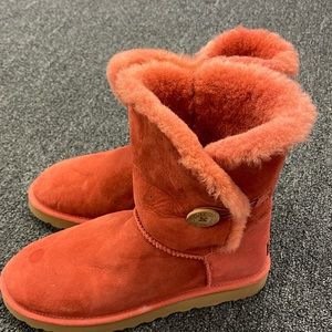 Ugg button boots